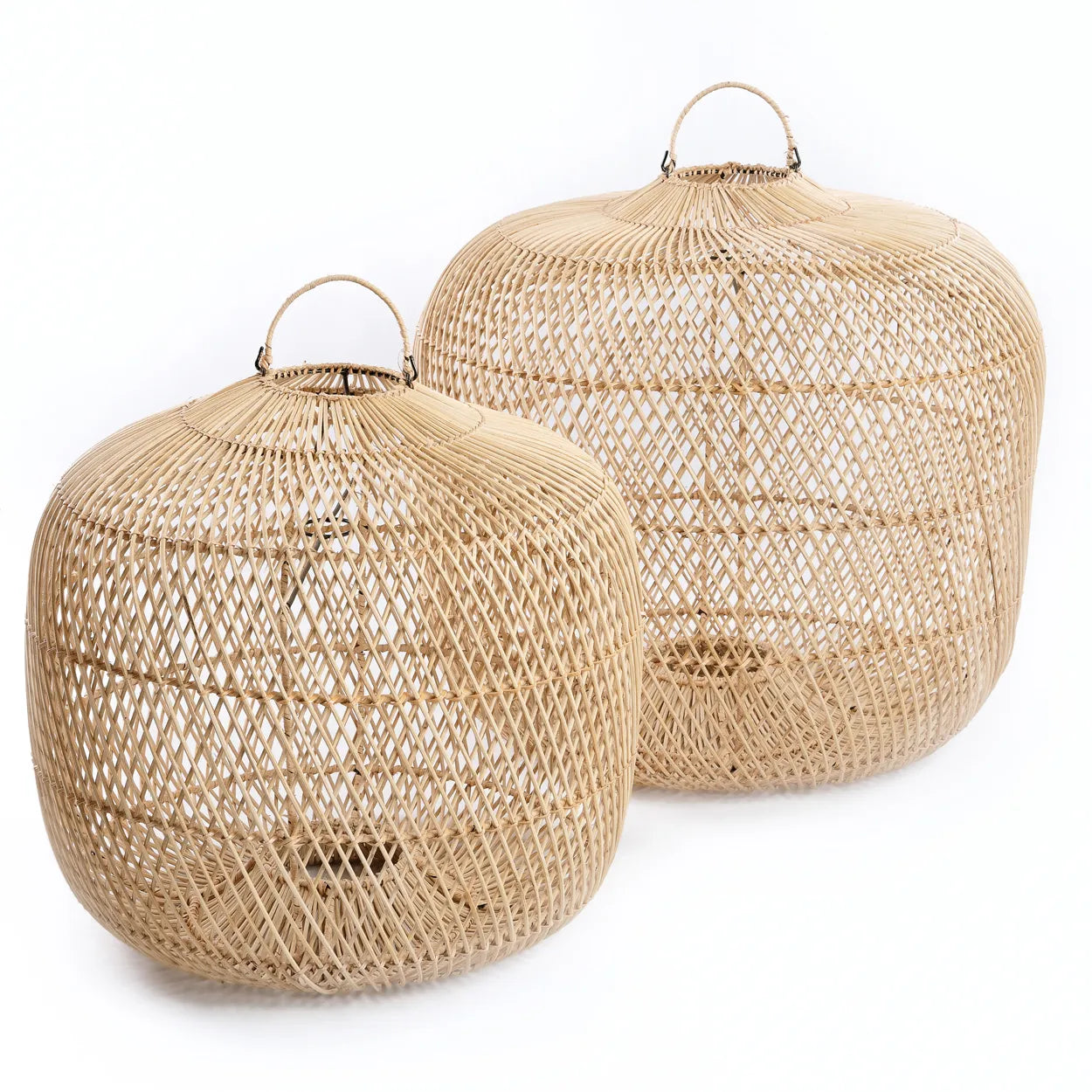The Batu Bolong pendant - Natural - L