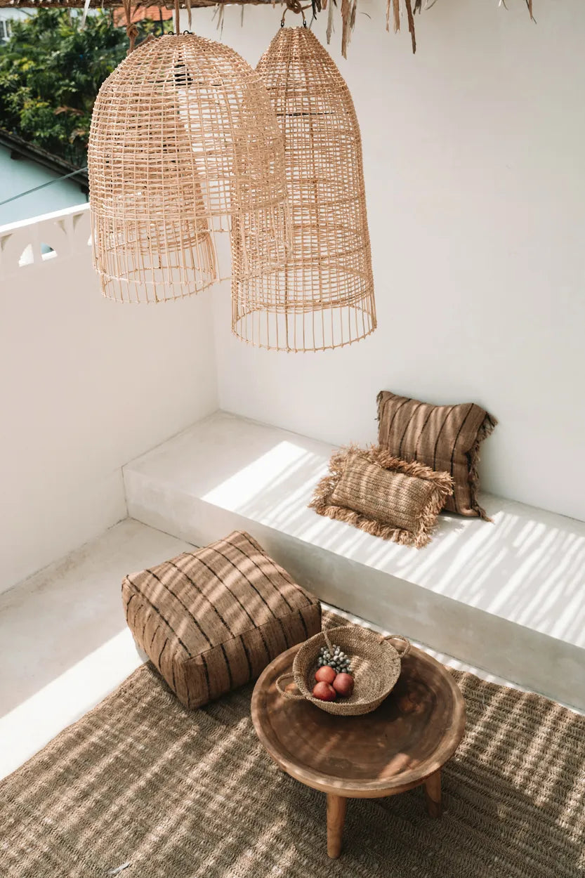 The Elba pendant - Natural - L