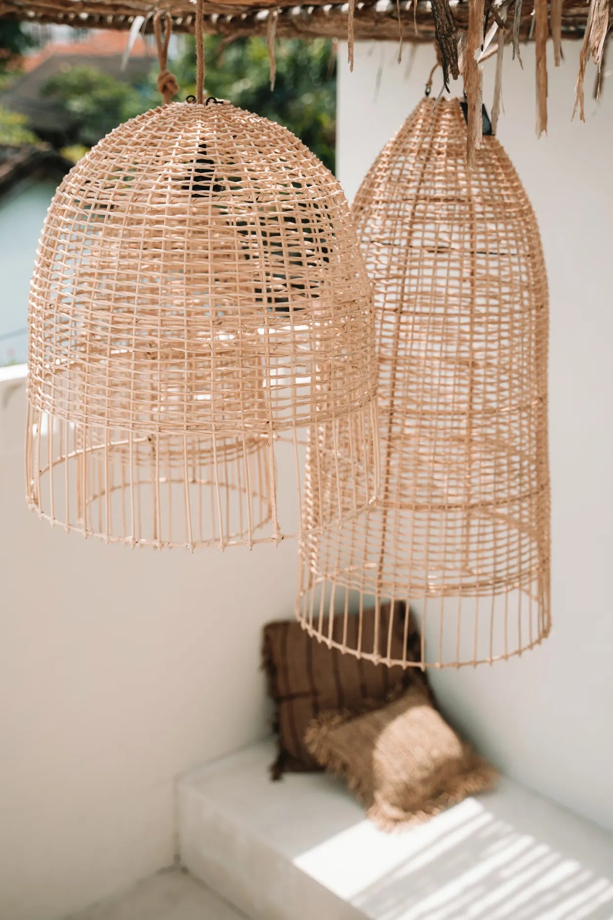 The Elba pendant - Natural - L