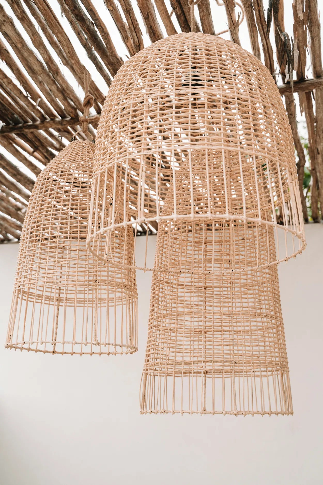 The Elba pendant - Natural - L