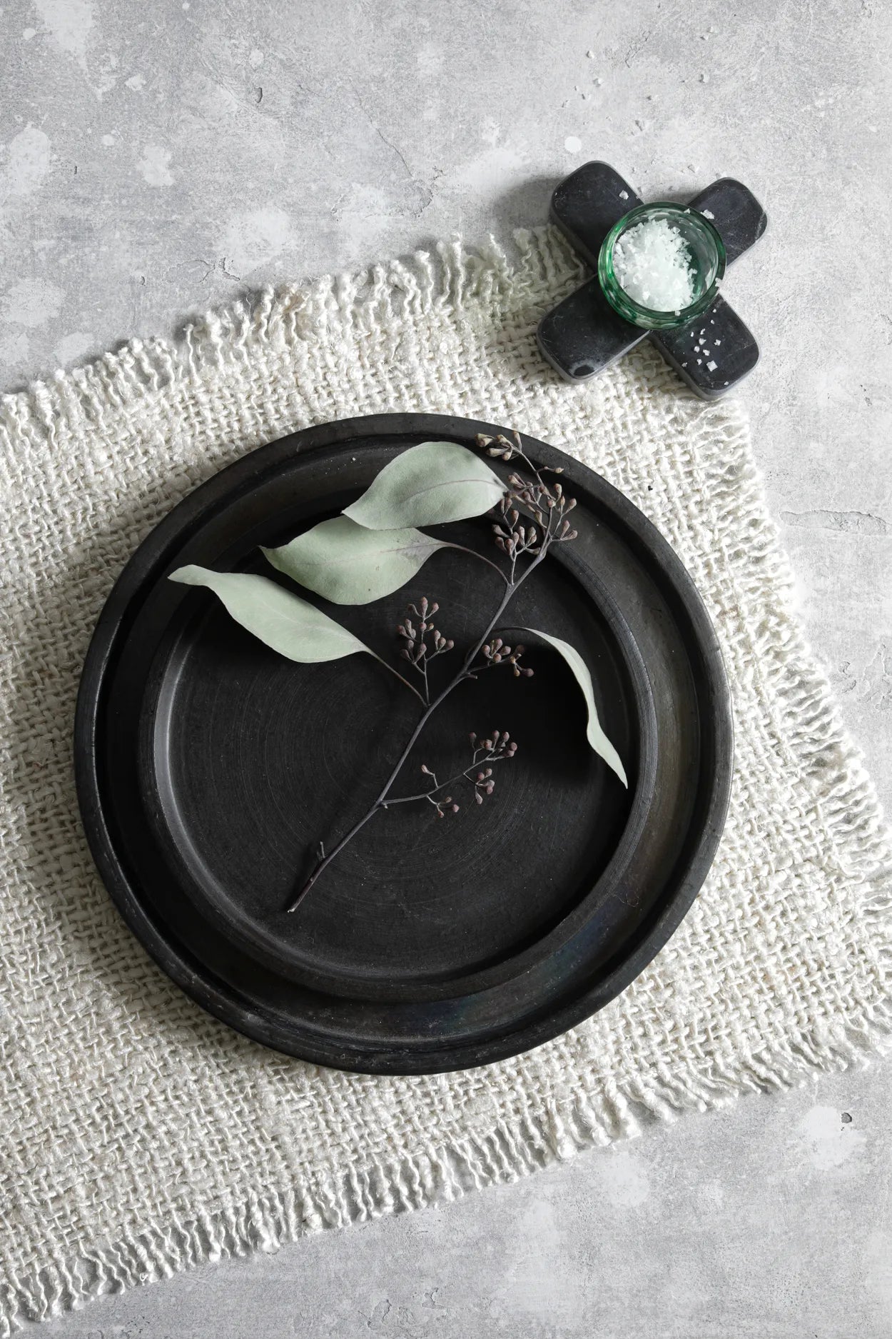 Le dessous de plat en marbre