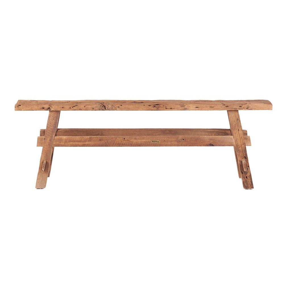 The Rustic Bench Beauteous - Natural