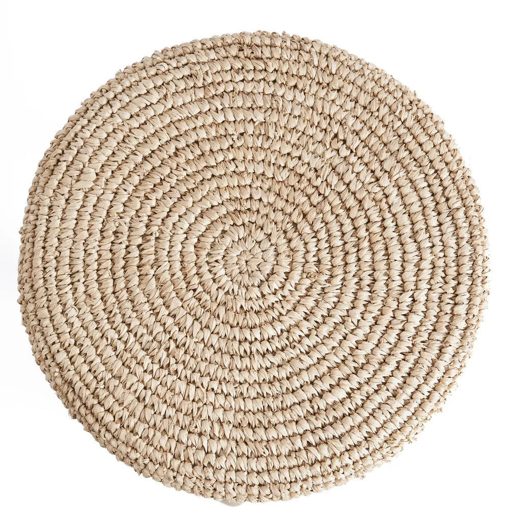 The Raffia bar stool