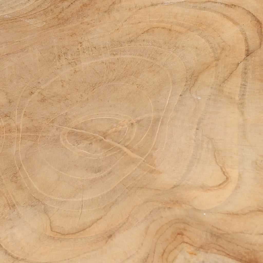 The organic side table - Natural White