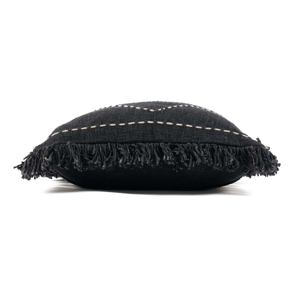 The Kasbah Cushion Cover - Black and White