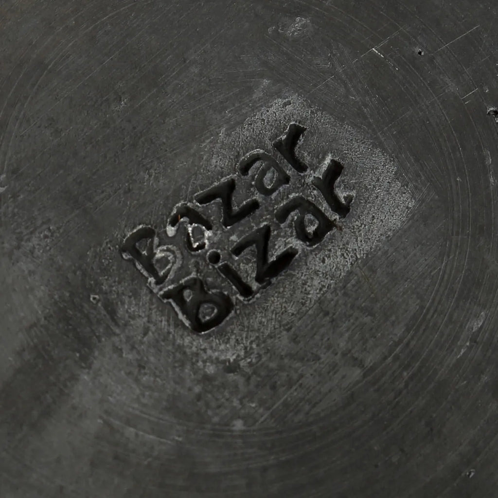 The Burnt Classic Plate - Black - M