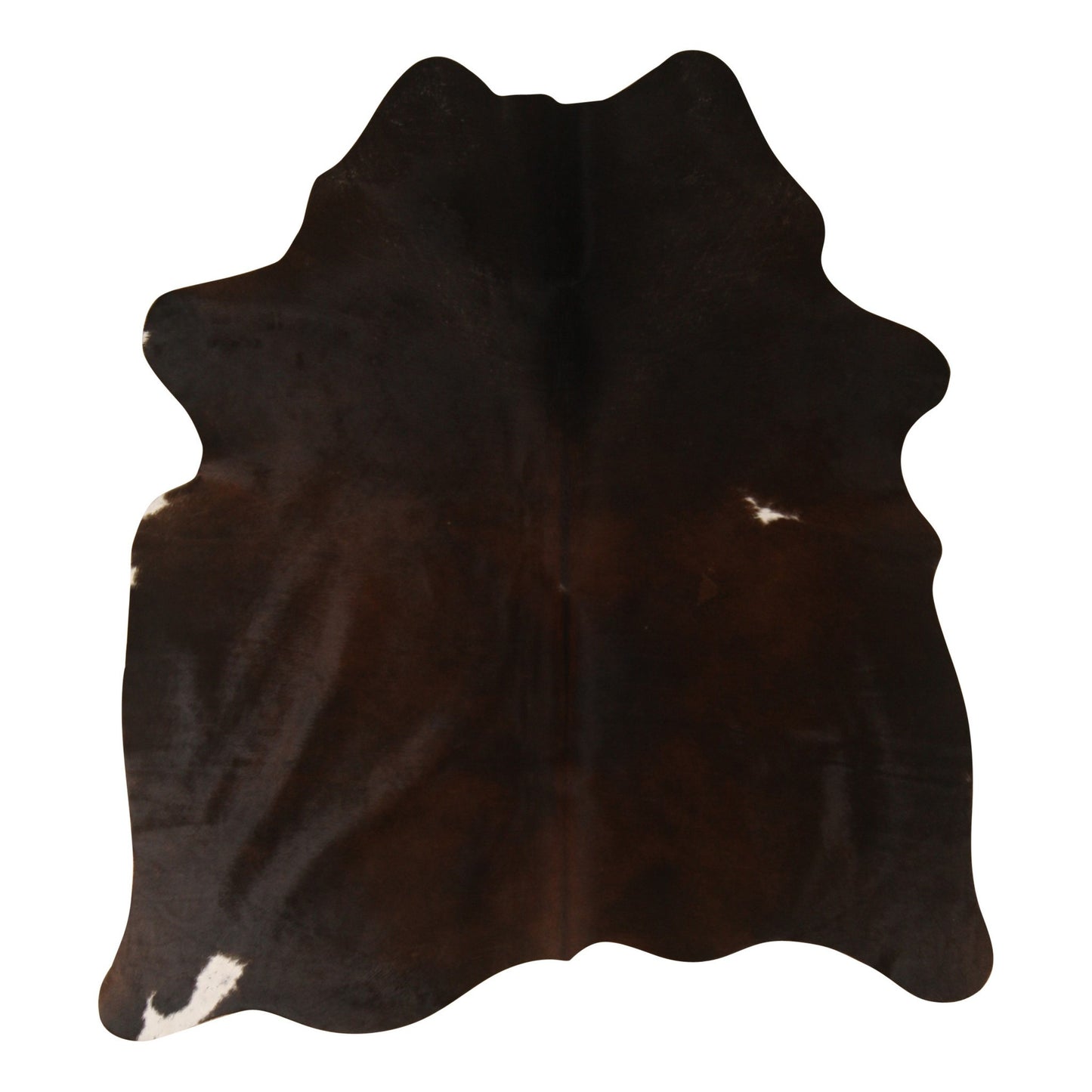 Uniek gefotografeerde geassorteerde koeienhuid | nr. AS-054 | 2-3m