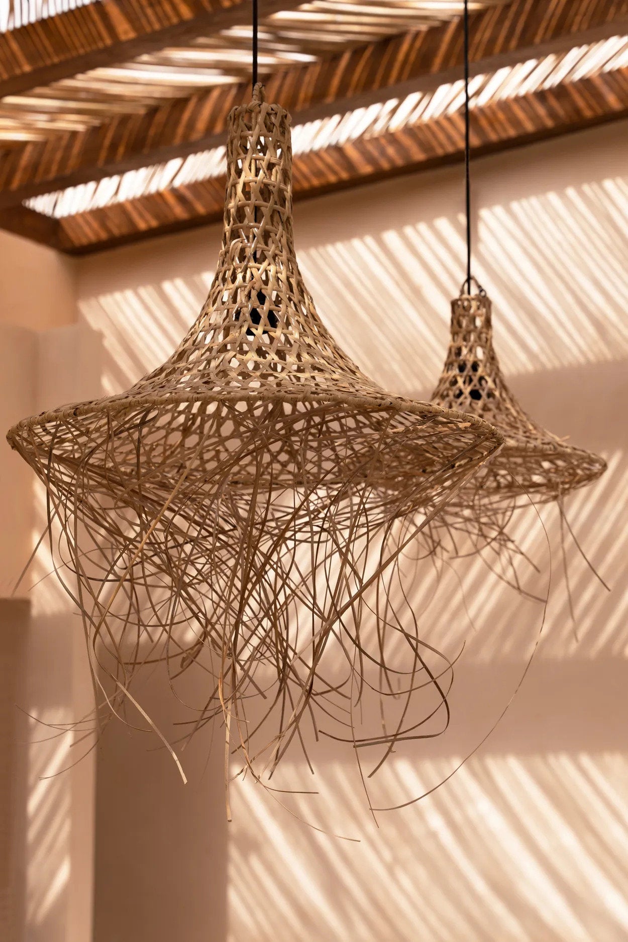 Pendentif Mykonos - Naturel - L