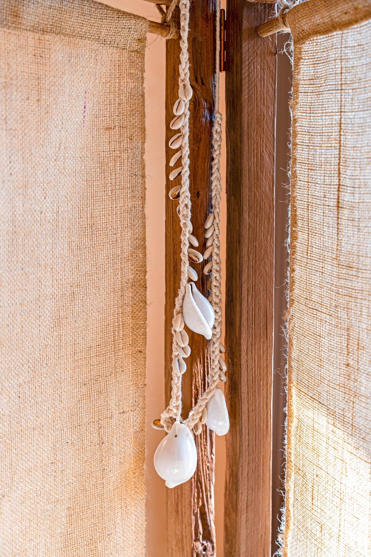 The Great White Cowrie Shell Necklace