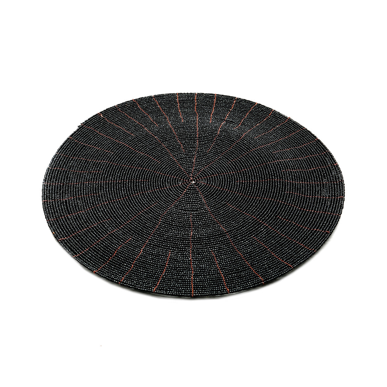 De kralen placemat - Zwart_40