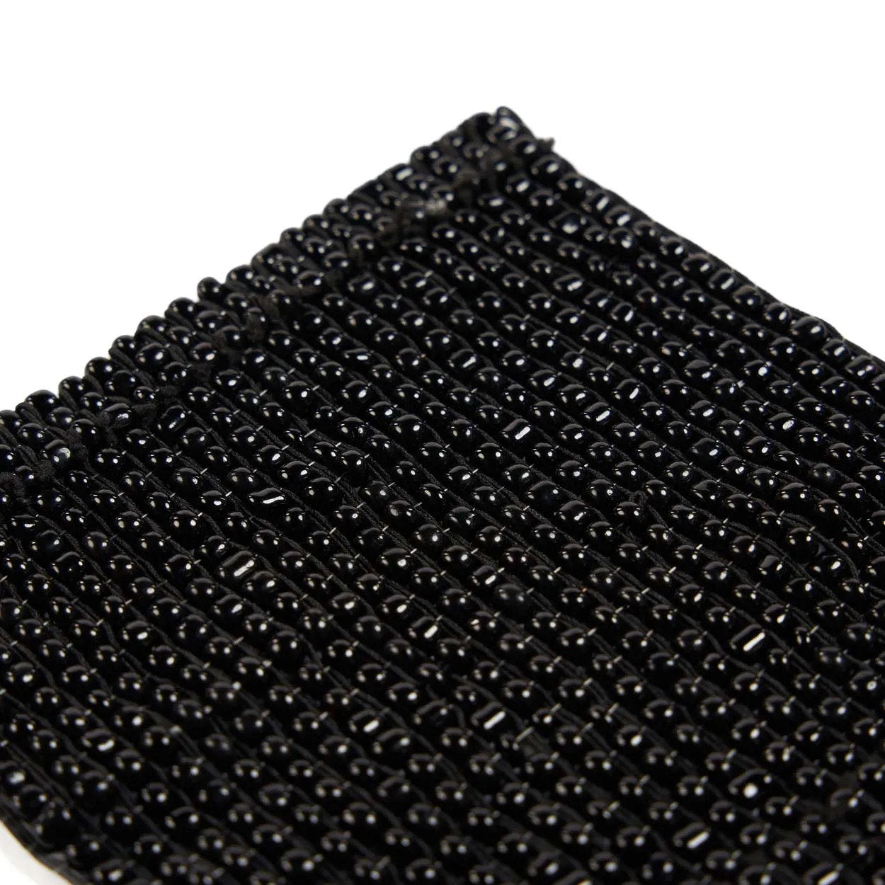 Le dessous de verre Perles - Noir