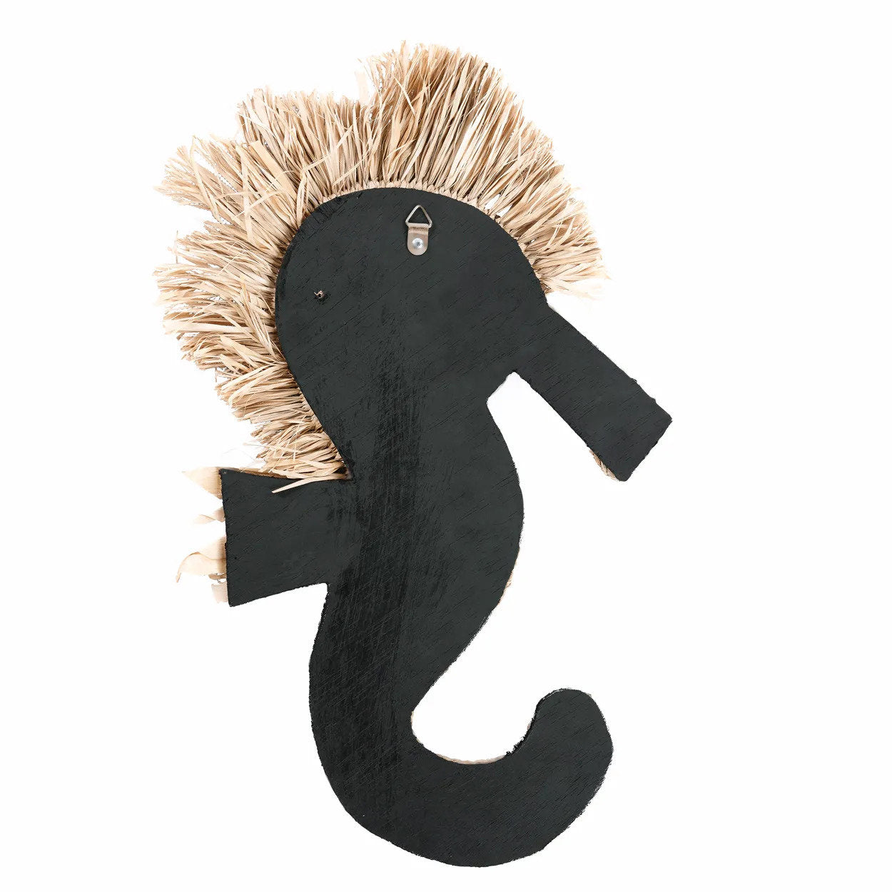 L'hippocampe coquillage - Blanc