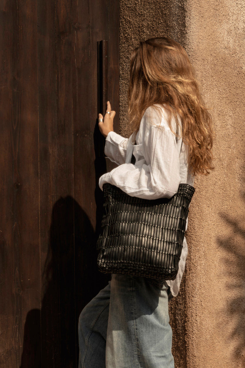 De Tote bag - Zwart