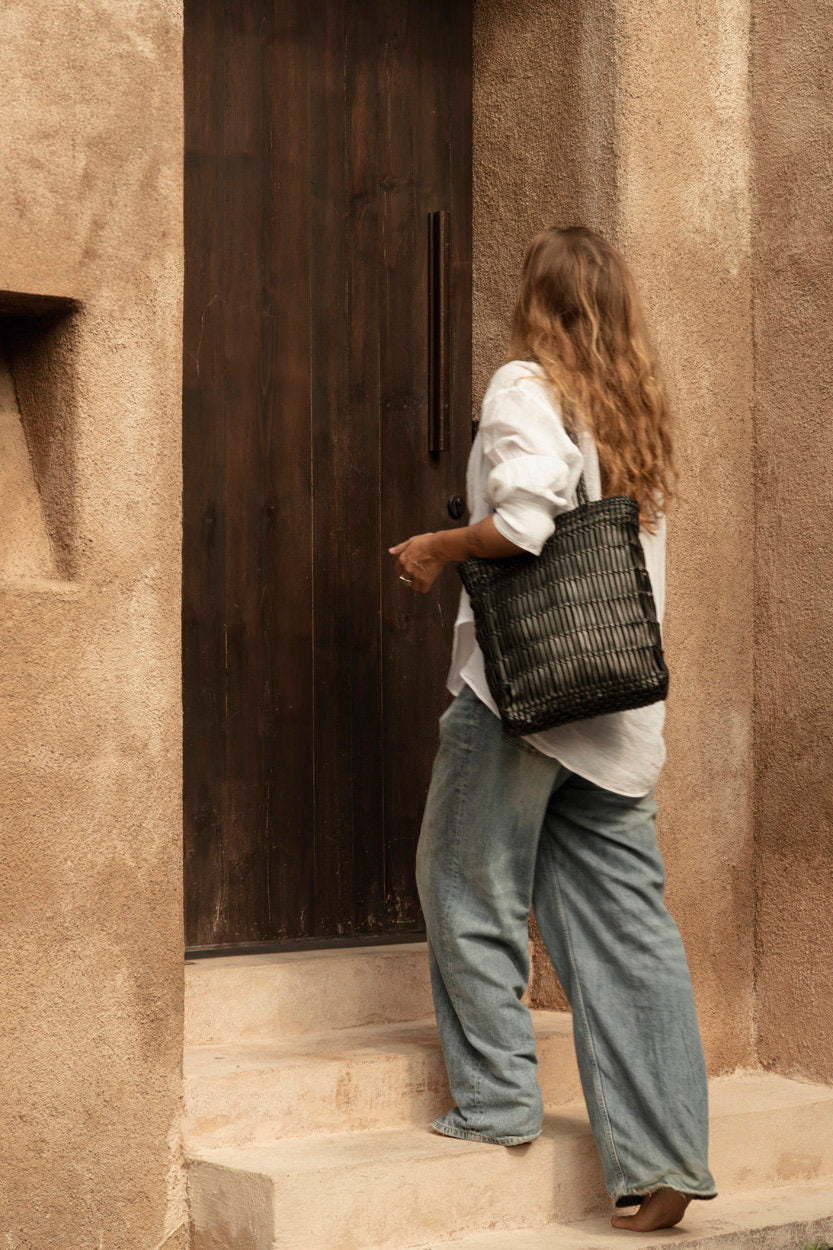 De Tote bag - Zwart