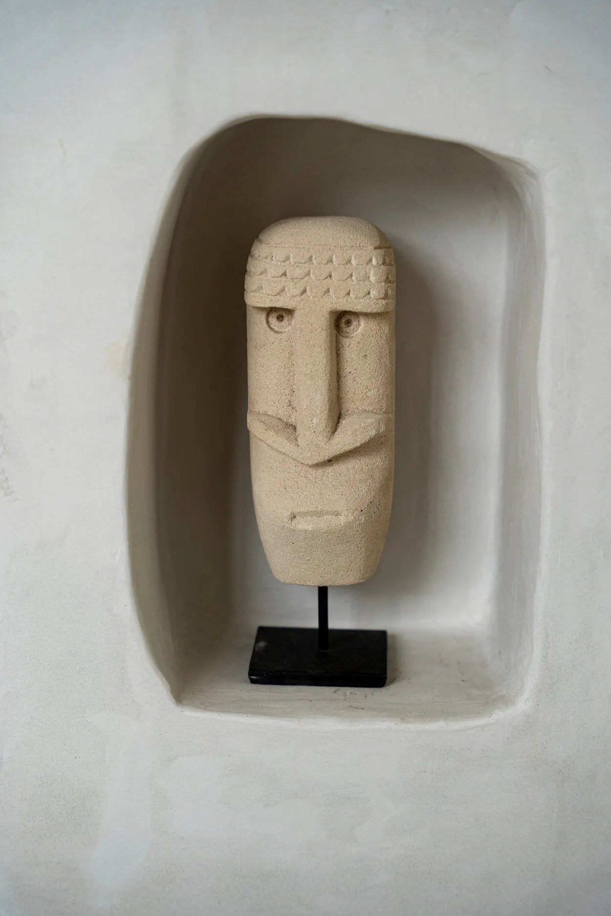 The Sumba stone #21 on stand.