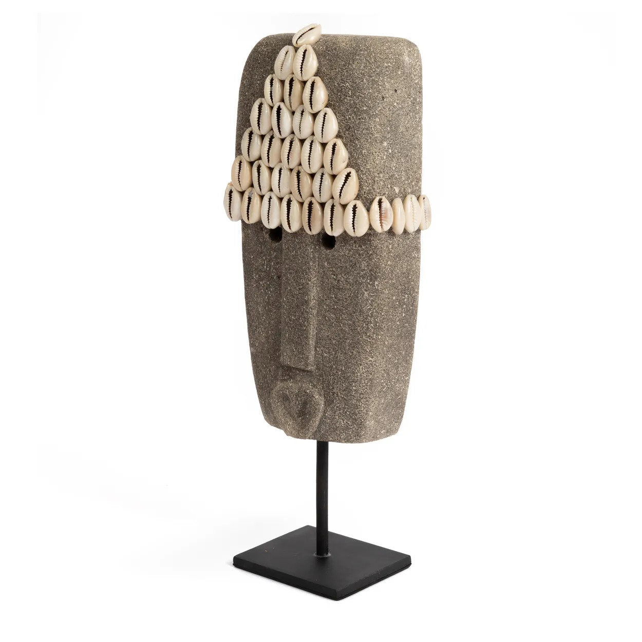 The Sumba stone #32 on stand.