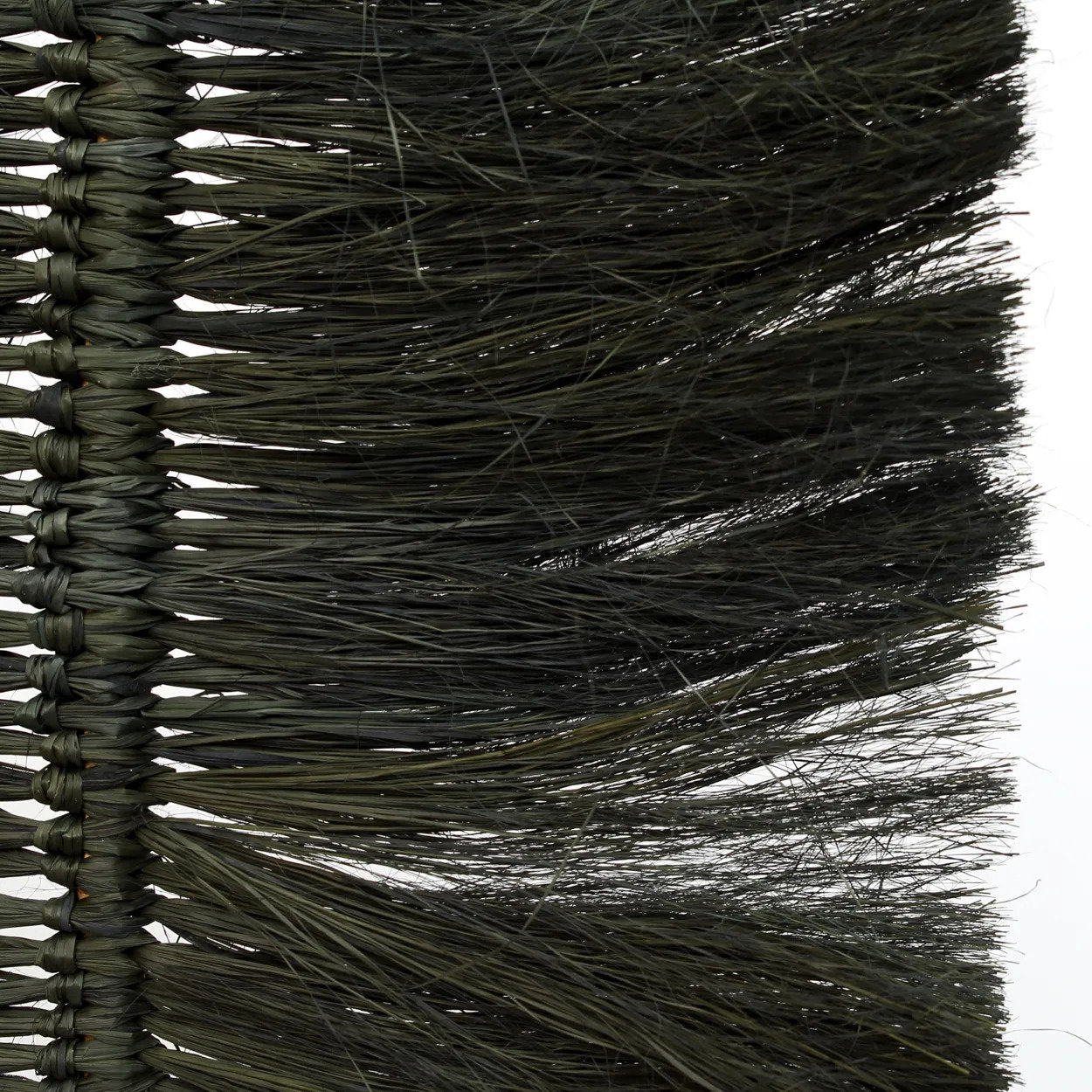 The Raffia Palmeira - Black (6pcs)