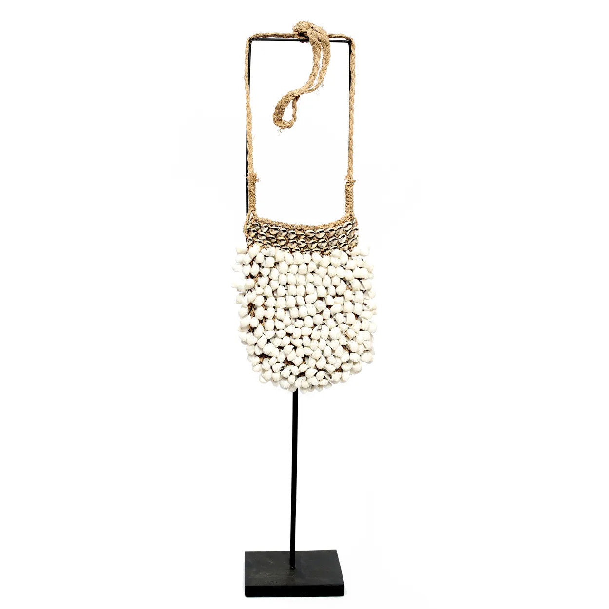 The Shell Wallet White at Stand_40