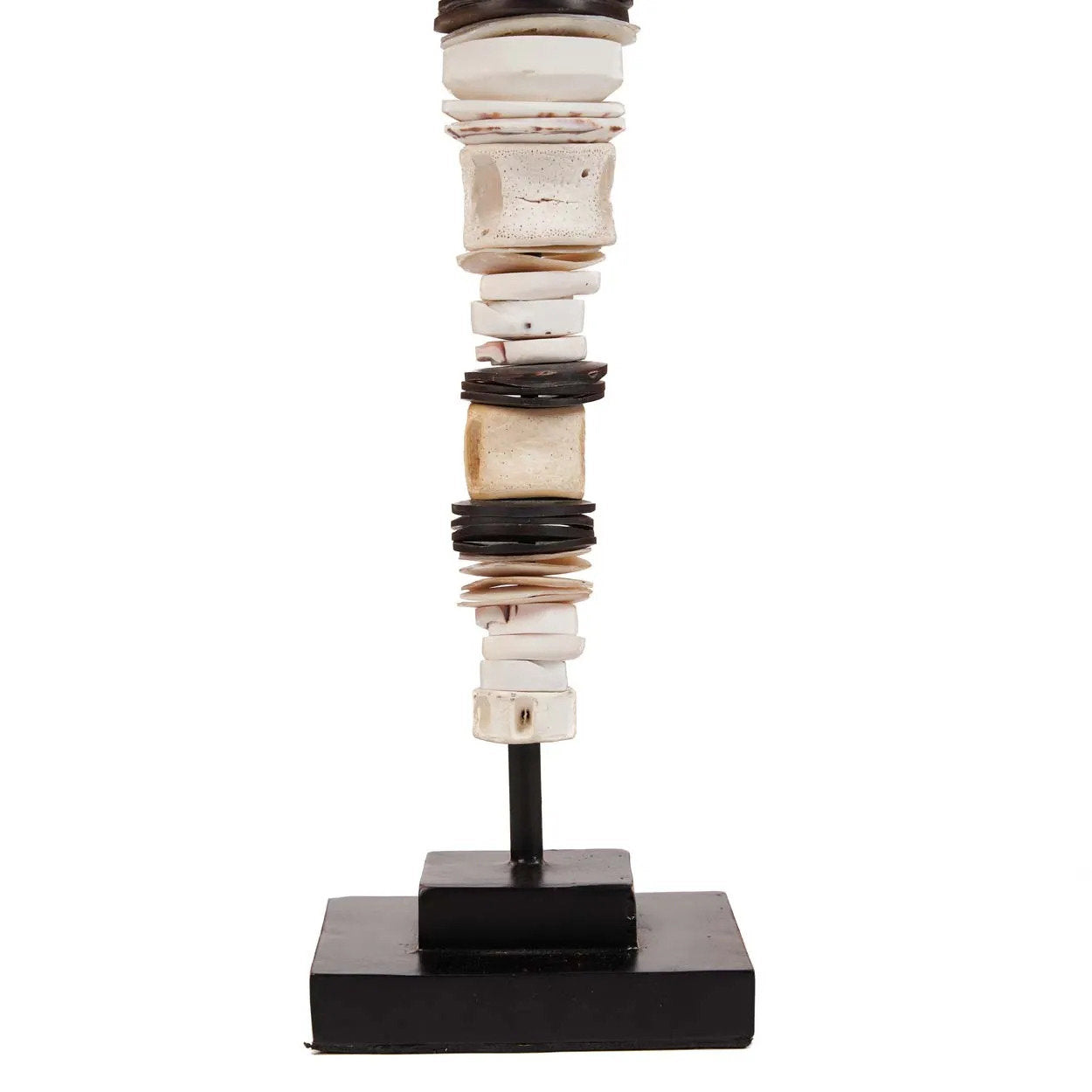 The Money Shell on Stand - Black and White - M