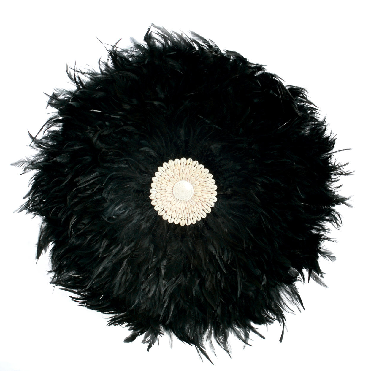 The Coastal Juju Wall Decoration - Black - L