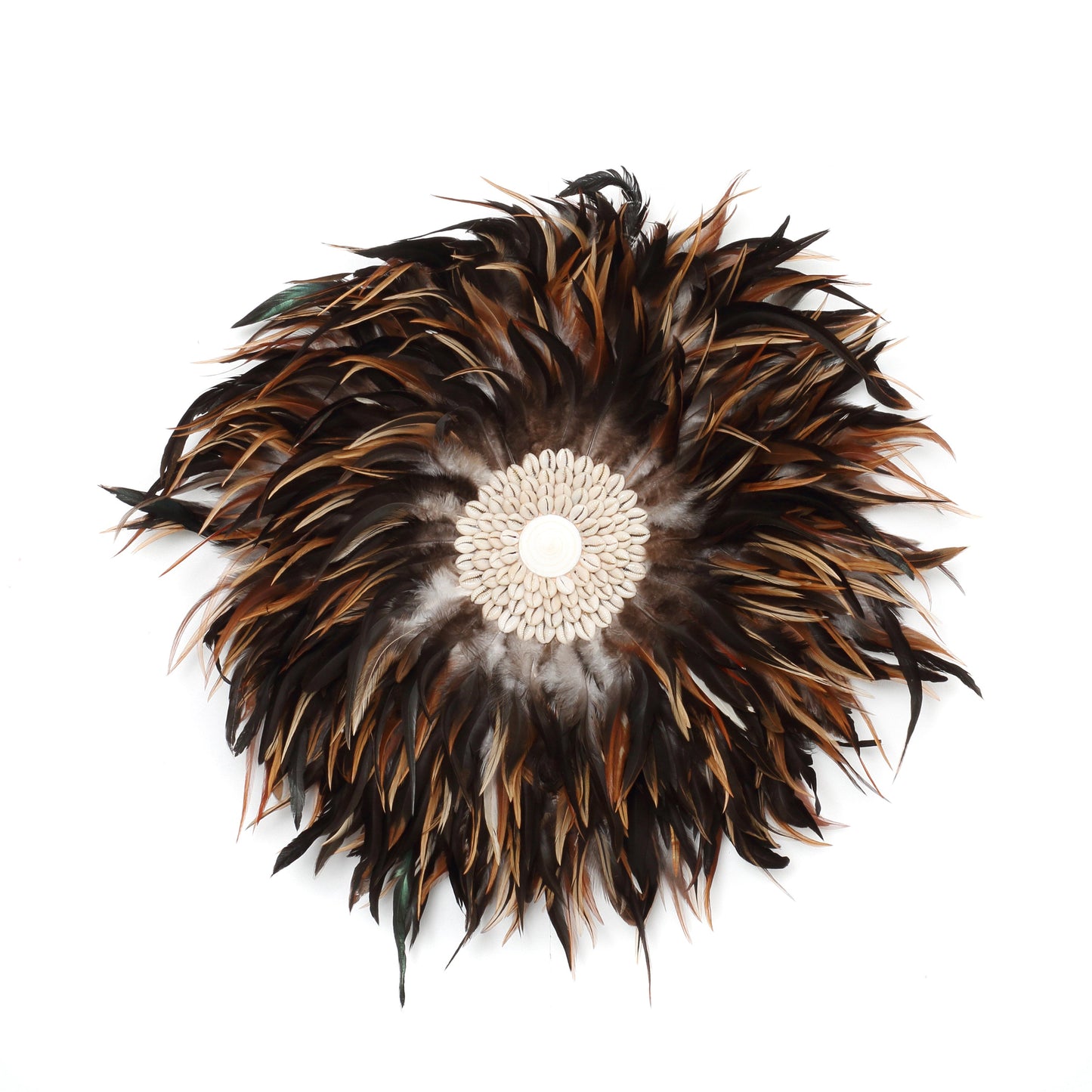 De kust Juju Muurdecoratie - Zwart Bruin - M