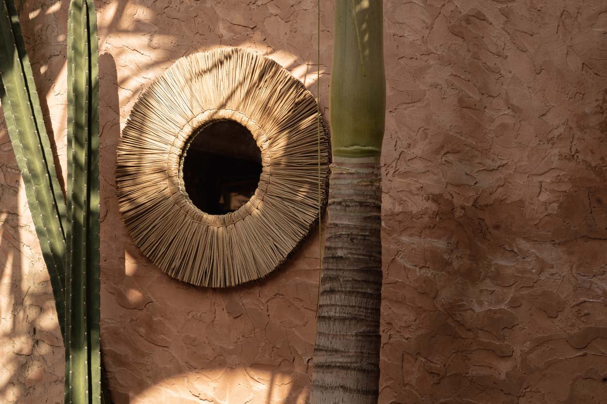 De Alang Alang Spiegel - Natuurlijk - L