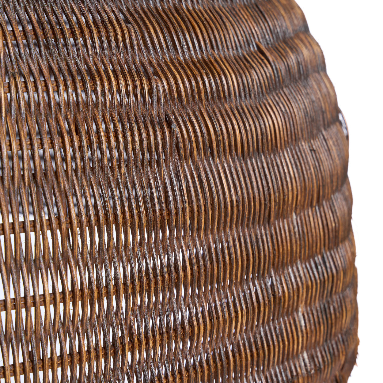 De Dome-hanglamp - Donker walnoot - XL