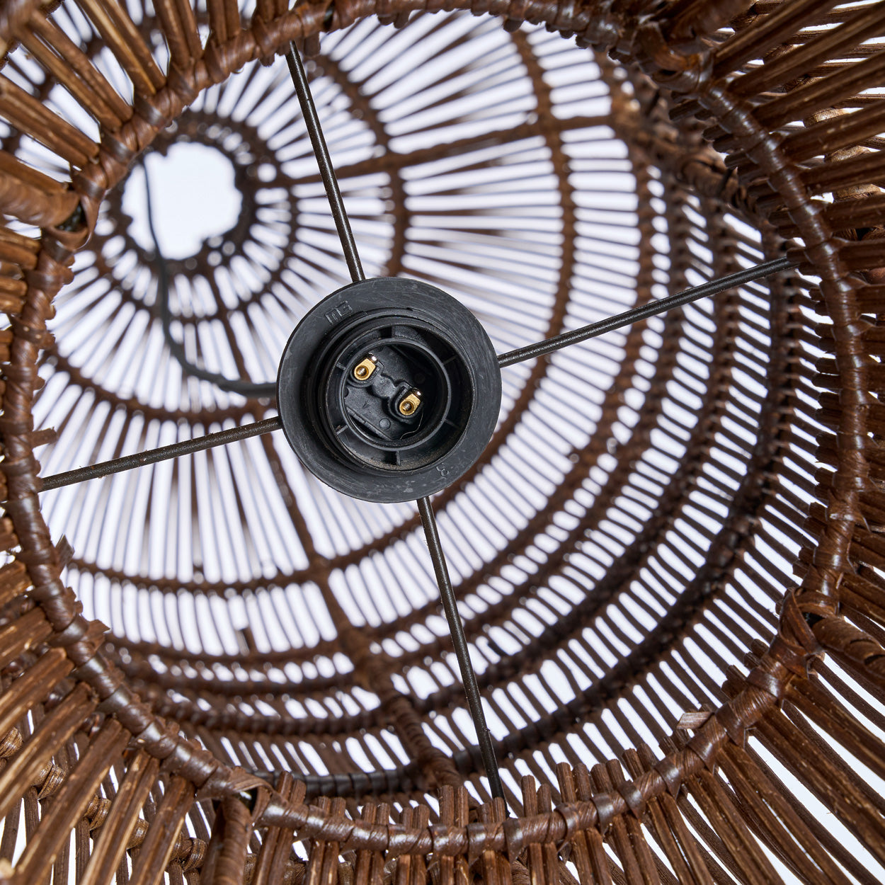 De Oasis Toren Pendel - Donker Walnoot - XL