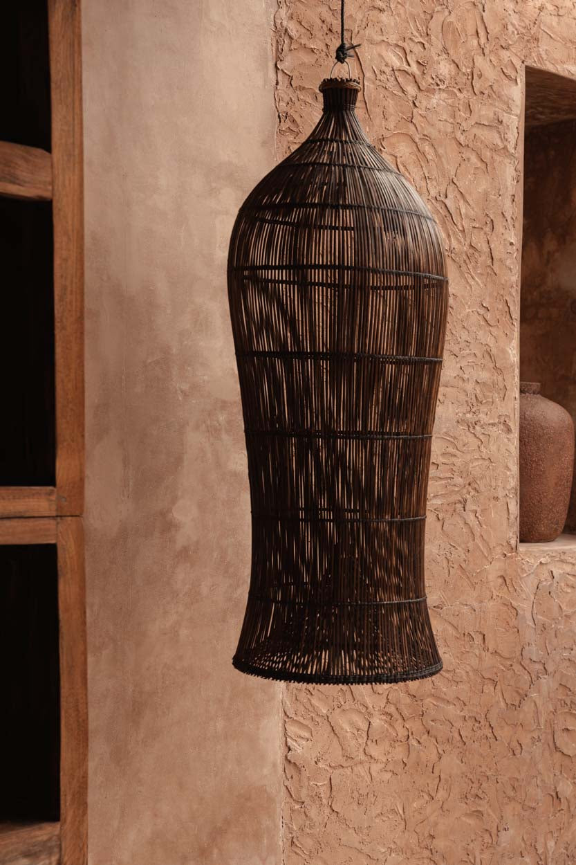 De Oasis Toren Pendel - Donker Walnoot - XL