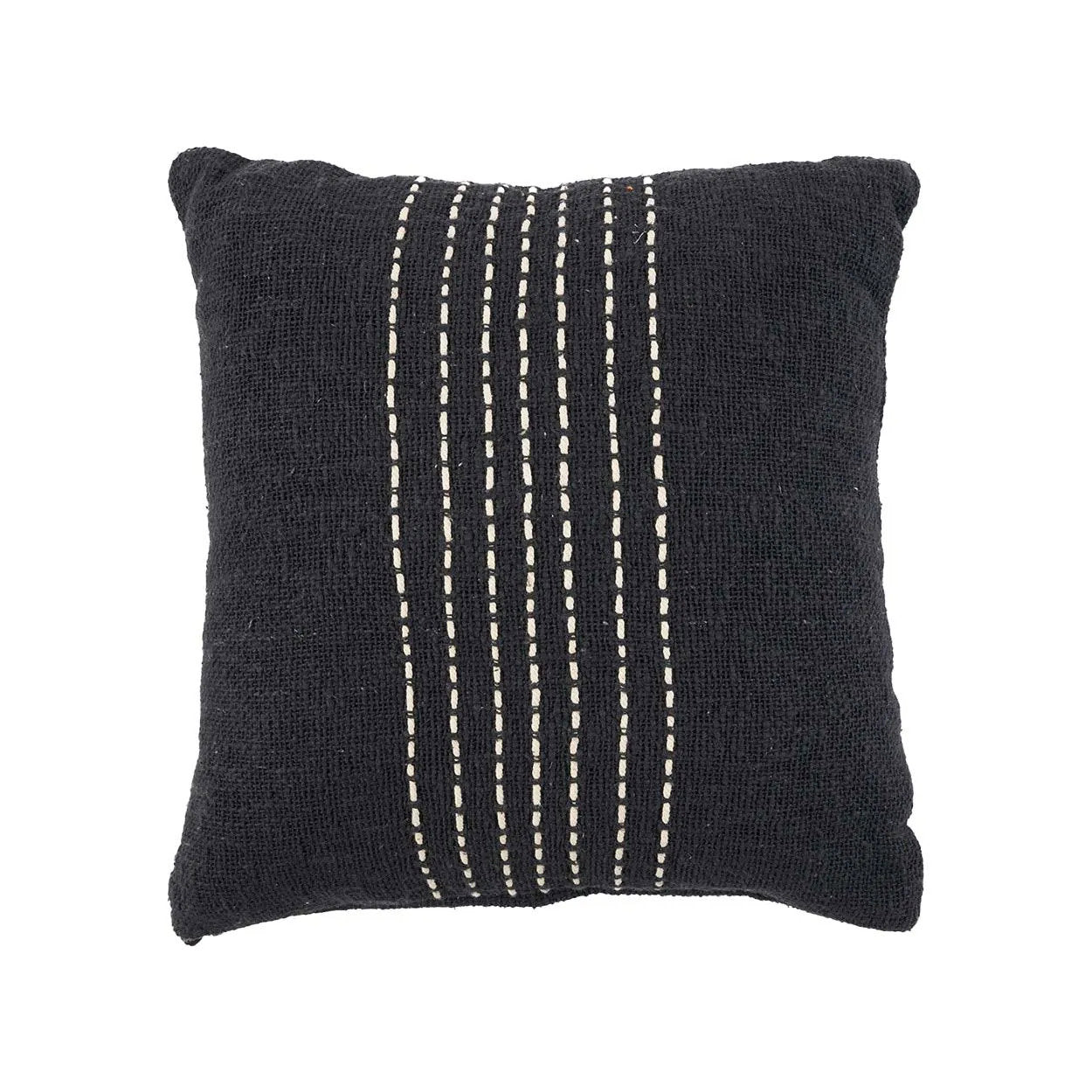 The Drizle Cushion Cover - Black and White