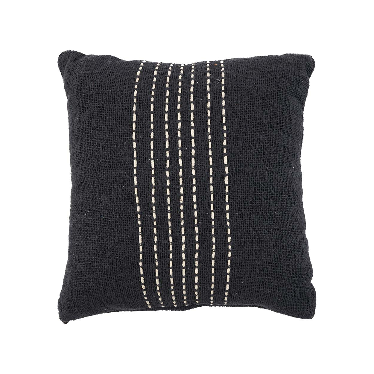 The Drizle Cushion Cover - Black and White