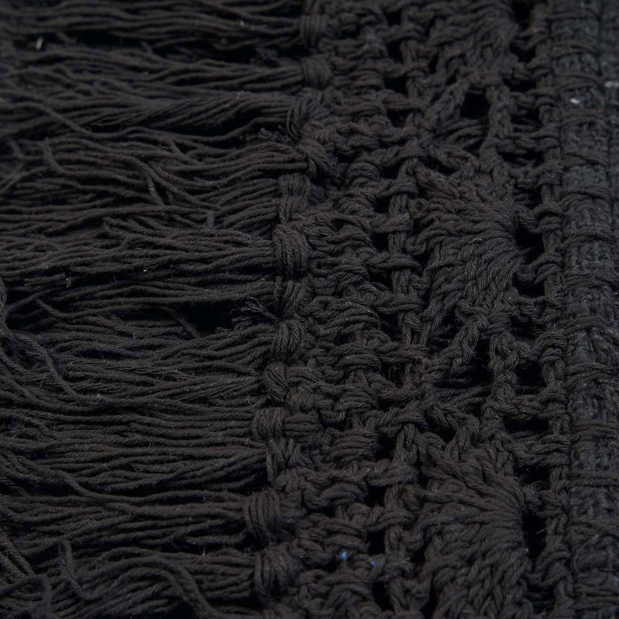 The Gypsy Bedspread - Black