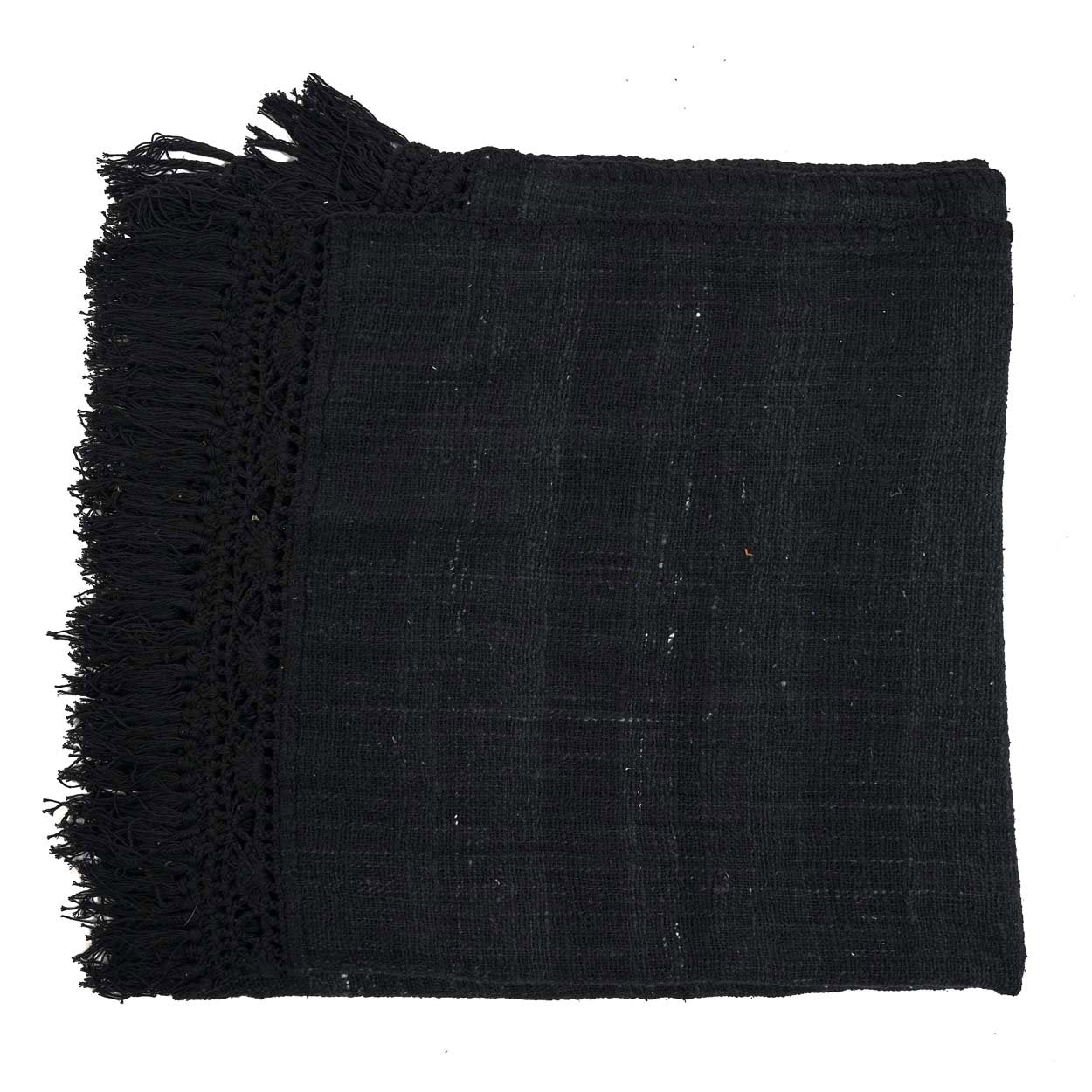 The Gypsy Bedspread - Black