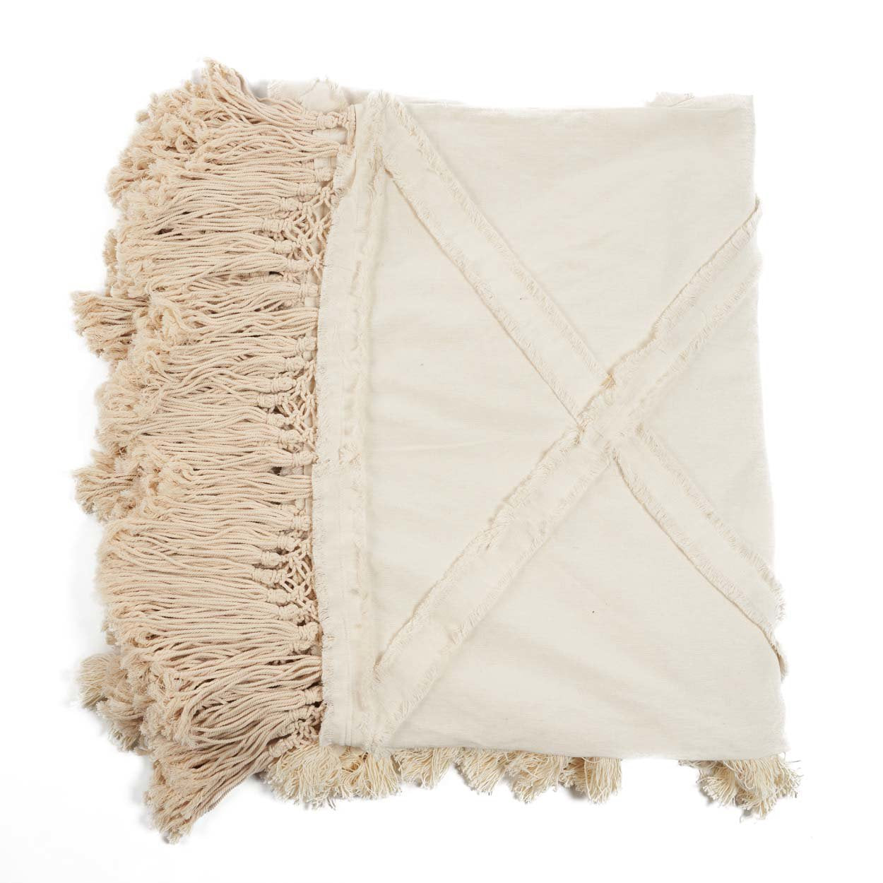 The Berber Bedspread 300 x 240 - Natural