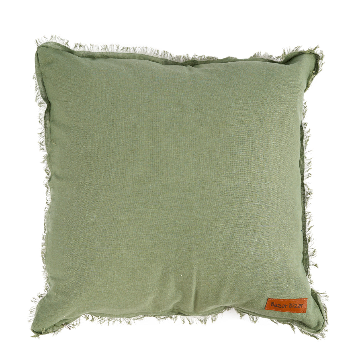 De muntfrisse kussenhoes - groen