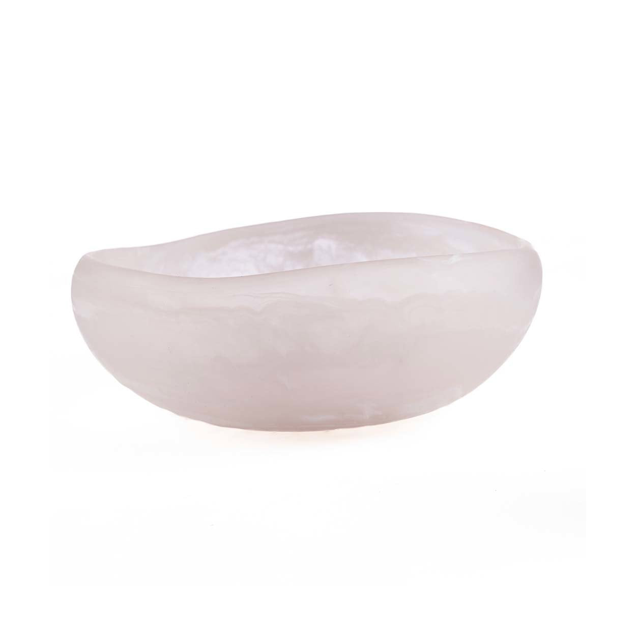 Le Bol en Résine Bio - Rose Blanc - L Nouveau !!
