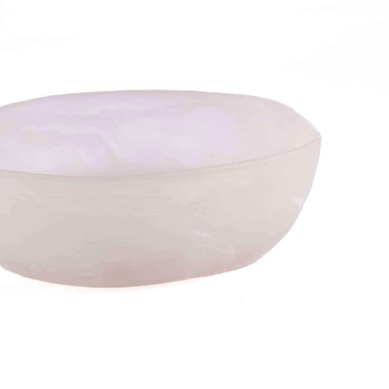 Le Bol en Résine Bio - Rose Blanc - L Nouveau !!