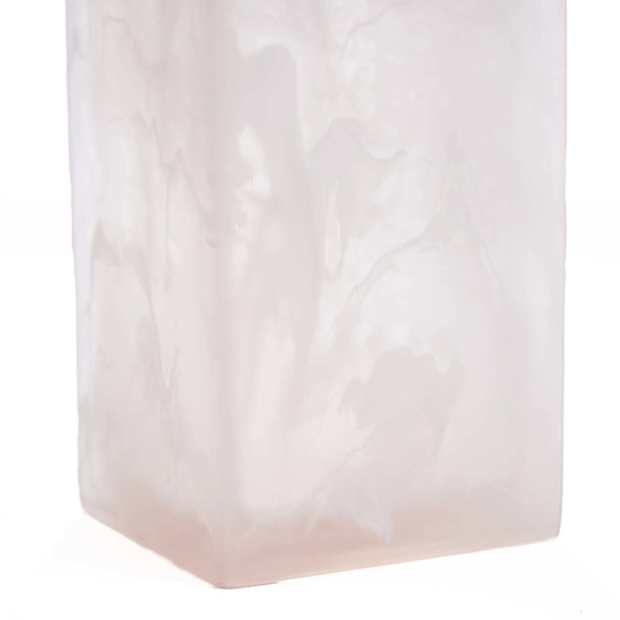 De Hars Zeepdispenser - Roze Wit
