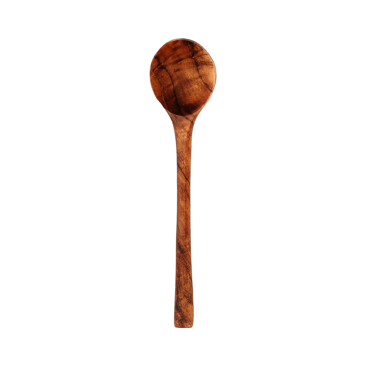 De Teakhouten lepel - S