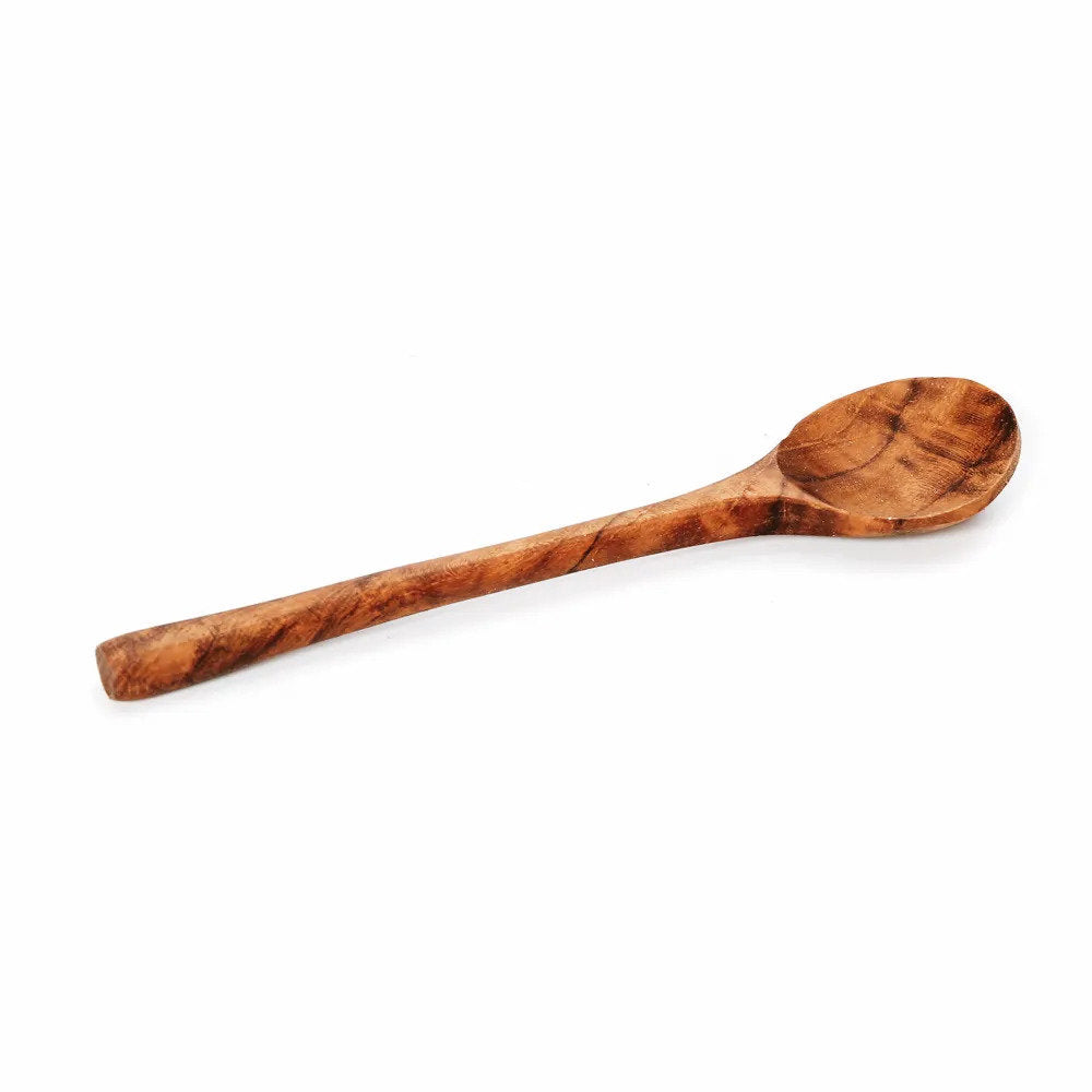 De Teakhouten lepel - S