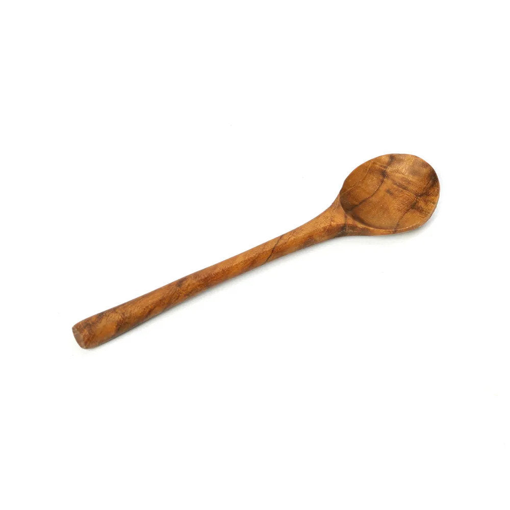 De Teakhouten lepel - S