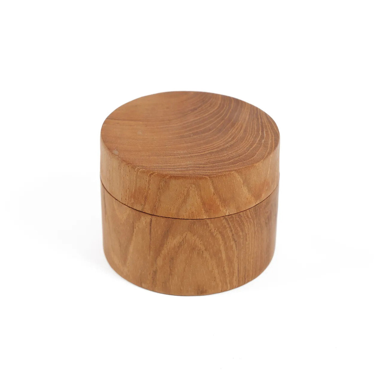Le pot en racine de teck - S