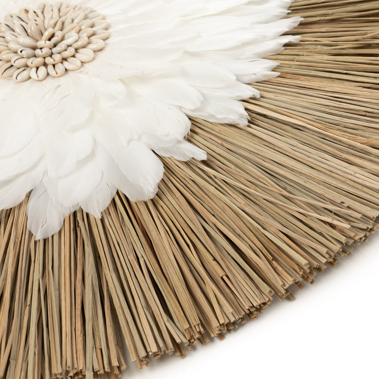 The Alang Feathers Juju - Natuurlijk Wit