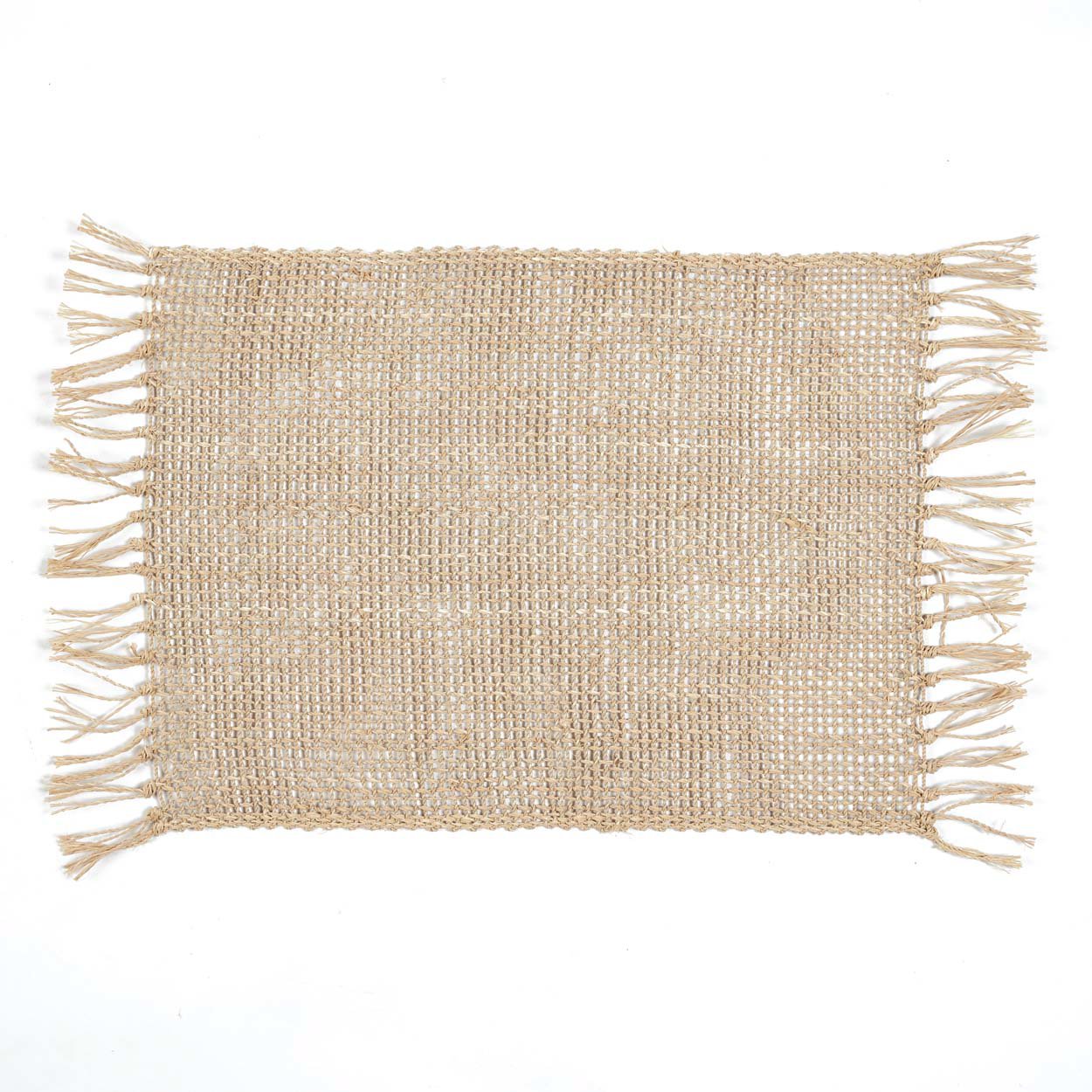 Le set de table Isey en jonc de mer - Naturel