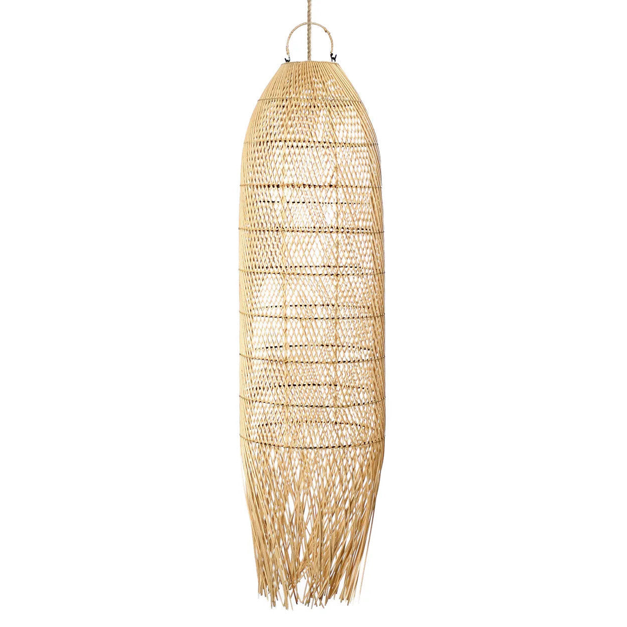 Pendentif Le Calmar - Naturel - L