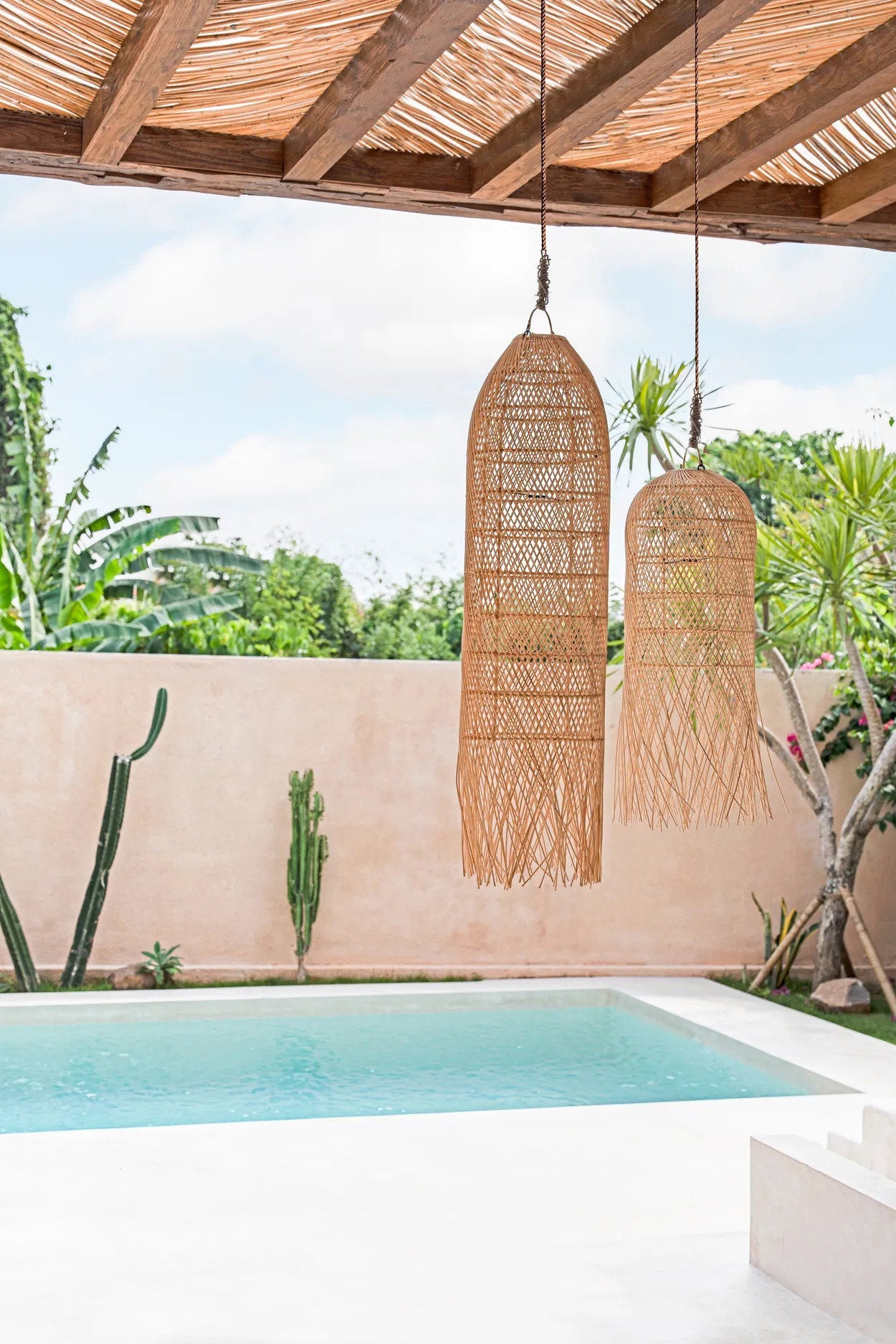 Pendentif Le Calmar - Naturel - L