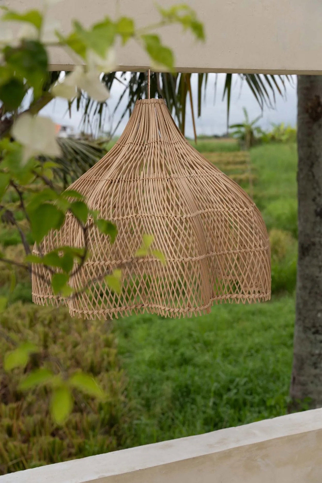 Le Pendentif Fouetté - Naturel - M