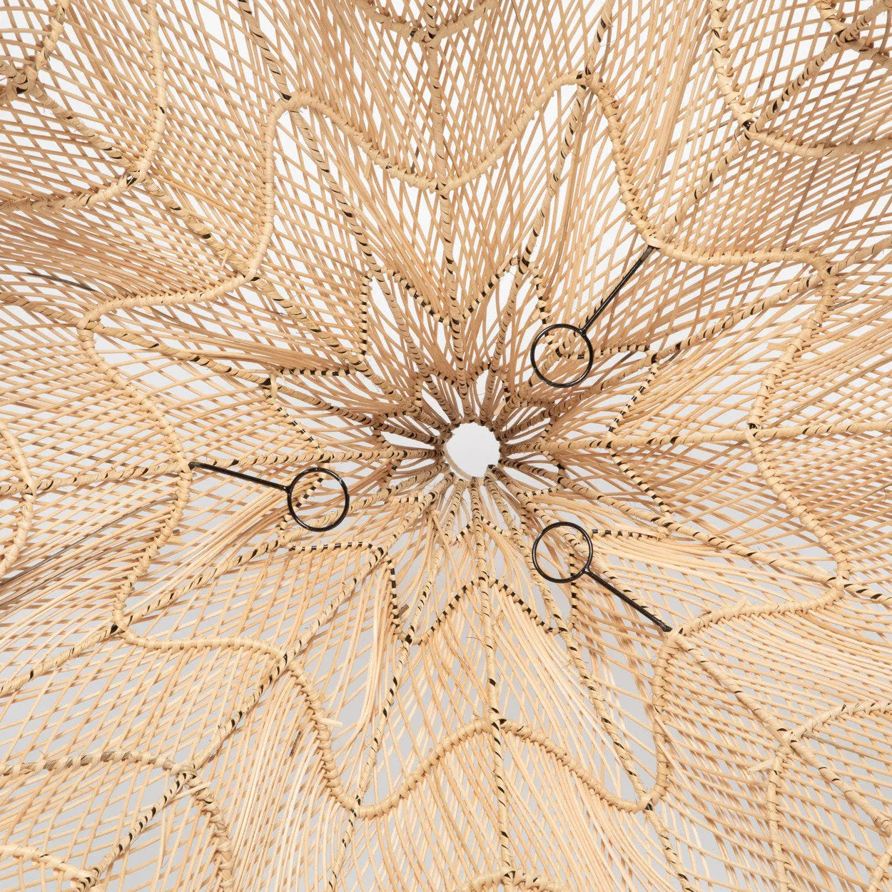 Le Pendentif Fouetté - Naturel - XL