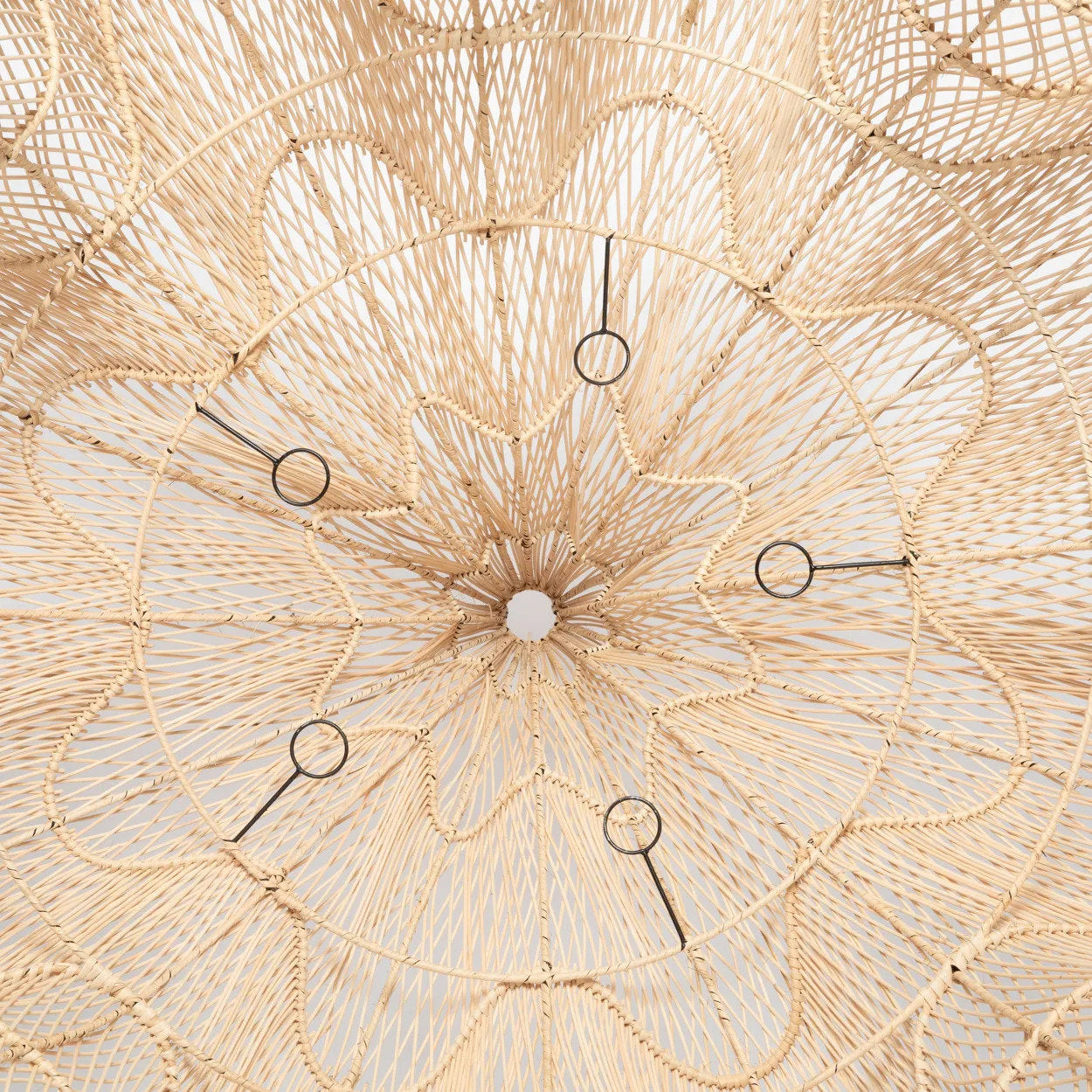 Le pendentif battu - Naturel - XXL