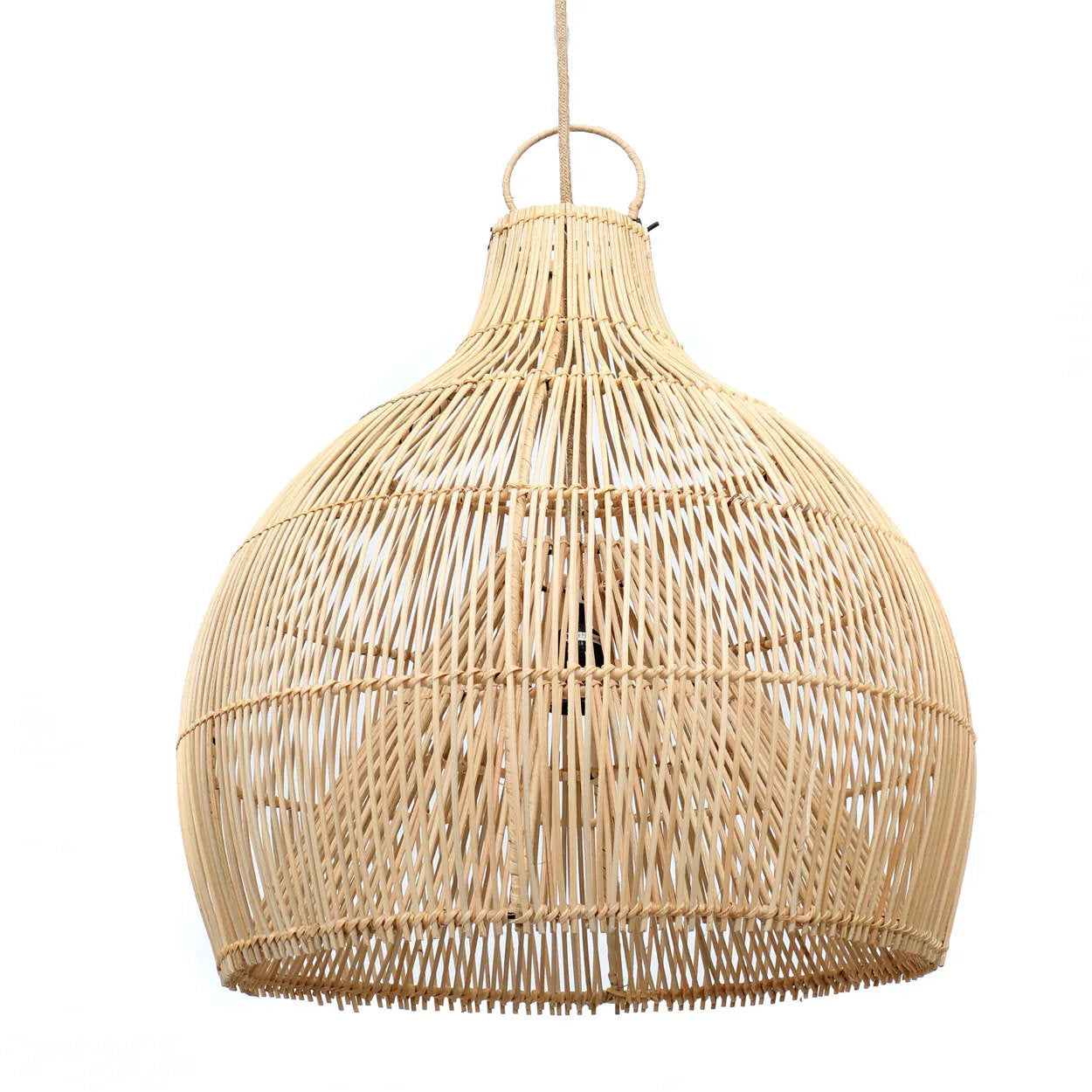 De kreeftenfuik-hanger - naturel - L